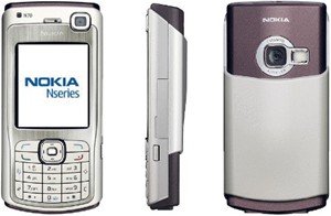 Nokia N70 Tri-Band GSM Camera Cell Phone (Unlocked)