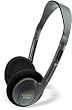 Coby Slim Lightweight Stereo Headphones