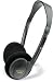 Coby Slim Lightweight Stereo Headphones