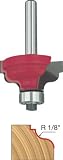 Freud 38-402 1-1/4-Inch Diameter Classical Roman Ogee Router Bit with 1/4-Inch Shank