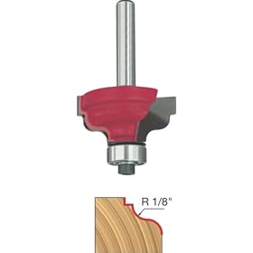 Freud 38-402 1-1 4-Inch Diameter Classical Roman Ogee Router Bit with 1 4-Inch Shank by Freud