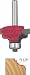 Freud 38-402 1-1/4-Inch Diameter Classical Roman Ogee Router Bit with 1/4-Inch Shank