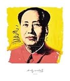 Art Poster Print - Mao, 1972 - Artist: Andy Warhol- Poster Size: 30 X 26