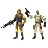 G.I. Joe vs. Cobra Dusty vs. Desert Cobra C.L.A.W.S. 2-pack 3.75" Figures