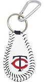 Minnesota Twins Classic Baseball Keychain