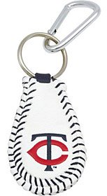 Minnesota Twins Classic Baseball Keychain