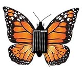 Solar Powered Flapping Butterfly