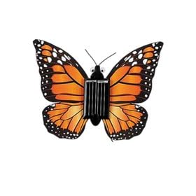 Solar Powered Flapping Butterfly