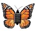 Solar Powered Flapping Butterfly