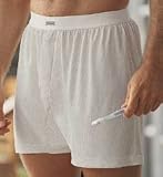 EXOFFICIO Men's Give-N-Go Stretch Moisture-Wicking Boxer