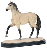 Horse Decoration Collectible Animal Mustang Pony Figurine Statue Model