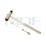 MDF Babinski Buck Reflex Hammer Color: Black