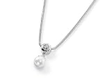 s.Oliver Basics  Damen-Kette mit Anhänger 925 Silber 342629