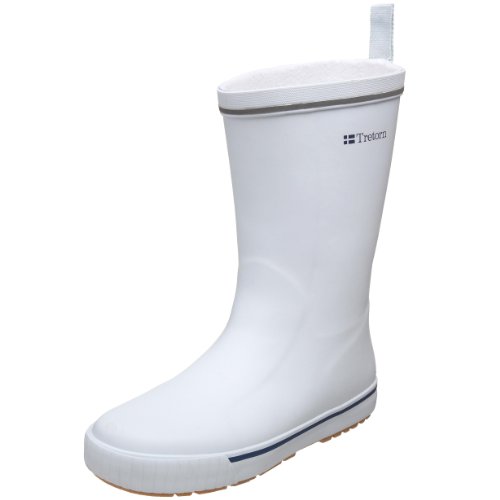 Tretorn Unisex Skerry 47202411 Rubber Boot,White,35 EU (3 M US Men's/4 M US Women's)