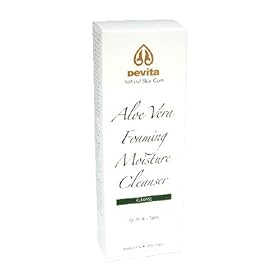 Aloe Vera Moisture Cleanser 6 Ounces