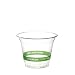 Eco-Products EP-CC9S-GS 9 oz GreenStripe Clear Plastic Cold Cup (Case of 1,000)