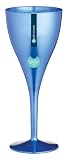 Review   / K/Craft Set of Six Polycarbonate Assorted Coloured 10oz Wine Glasse
