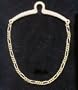 Figaro Tie Chain for Men (Gold)