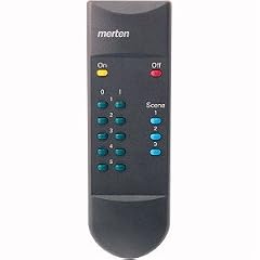 Merten 590722 Funk-Fernbedienung Distance 5010, schwarz