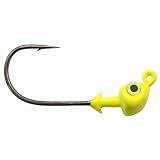 Strike King Saltwater Flats Jig Heads Size: 3/8 oz.; Color: Chartreuse (801)
