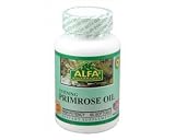 Alfa Vitamins Evening Primrose Oil 500 mg 60 caps PMS Anti-Inflammatory