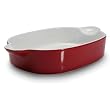 BIA Cordon Bleu Scoop Oval Baker (Ruby)