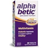alpha betic Multivitamin PLUS Extended Energy 30 Tablets by Enzymatic Therapy