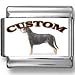 Greater Swiss Mountain Dog Custom Photo Italian Charm