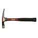 Plumb Fiberglass Handled Brick Hammer 15 -Ounce