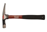 Plumb Fiberglass Handled Brick Hammer 15 oz