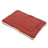 Dog Gone Smart Red Sherpa Crate Pad - Large