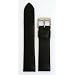 Men's Classic Glove Leather Watchband Black 18mm Watch Band