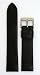 Men's Classic Glove Leather Watchband Black 18mm Watch Band