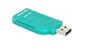 Compact USB Card Reader Writer for SD MMC