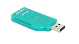 Compact USB Card Reader Writer for SD MMC