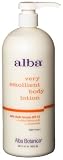 Alba Botanica Very Emollient Body Lotion, Daily Shade Formula, SPF 16, 32-Ounce Bottle
