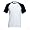 White/navy