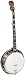 Gold Tone OB-250 Orange Blossom Banjo (Five String, Vintage Brown)