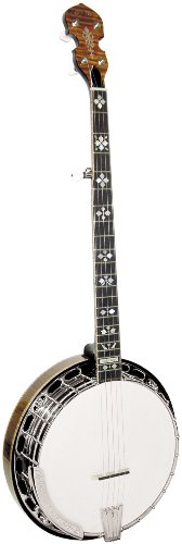 Gold Tone OB-250 Orange Blossom Banjo Five String, Vintage Brown