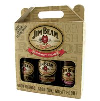 Jim Beam Grilling Kit Gift Basket by TooDarnHot.com