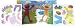 Ssesame Street Elmo and Zoe Seasons Magnetic Playset