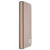 Western Digital WDMLZ5000TN 500GB My Passport Elite 2MB Cache 2.5-Inch USB 2.0 Hard Disk Drive (Bronze)