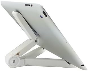 Rayshop - Portable Adjustable Folding Desk Stand for iPad and Other Laptops