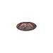 Gourmet Display Double Fused Glass Art Bowl, 16