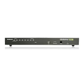 IOGear 8-Port USB PS/2 Combo KVMP Switch GCS1808 (Black)