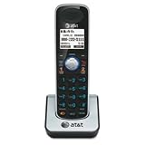 NEW ATT TL86009 ADDITIONAL HANDSET FOR THE ATTTL86109 PHONE SYSTEM (TELEPHONE ACCESS PACKAGED)