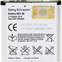Sony Ericsson BST38 Standard Battery for Sony Ericsson C510a, C902, C905a, K850i, W580i, W760a, W995a