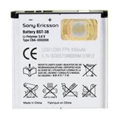 Sony Ericsson Standardakku BST-38 930mAh SonyEricsson T650i; K770i; K850i; S