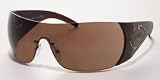 Prada Sunglasses, 17HS 7JY8C1, Saffiano/Gold