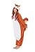 SAZAC Chipmunk Kigurumi - Onesie Jumpsuit Halloween Costume